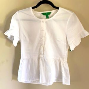 White Button Up Shirt